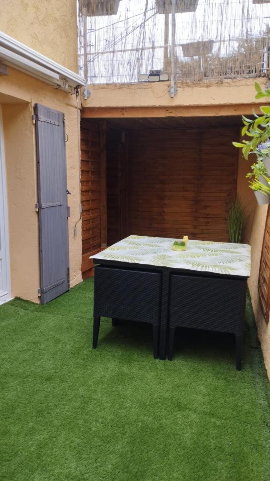 Studio 1 Etoile Paisible,4 Couchages,Jardin Prive Les Adrets-de-l'Estérel Exterior foto